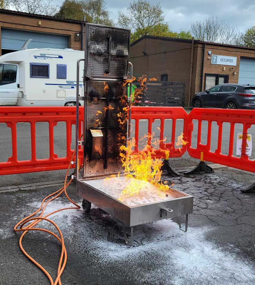 fire safety training in nottinghamshire